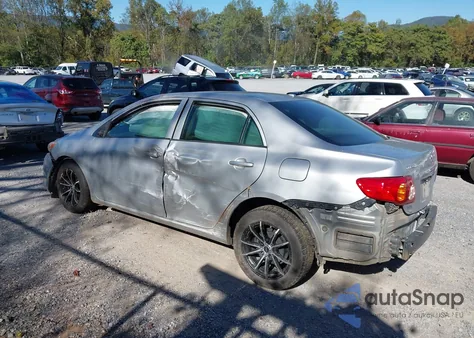 2009 Toyota Corolla Le from USA, damaged, VIN JTDBL40E59J037457